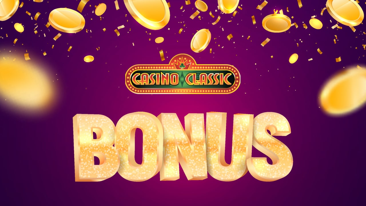 Casino Classic bonuses