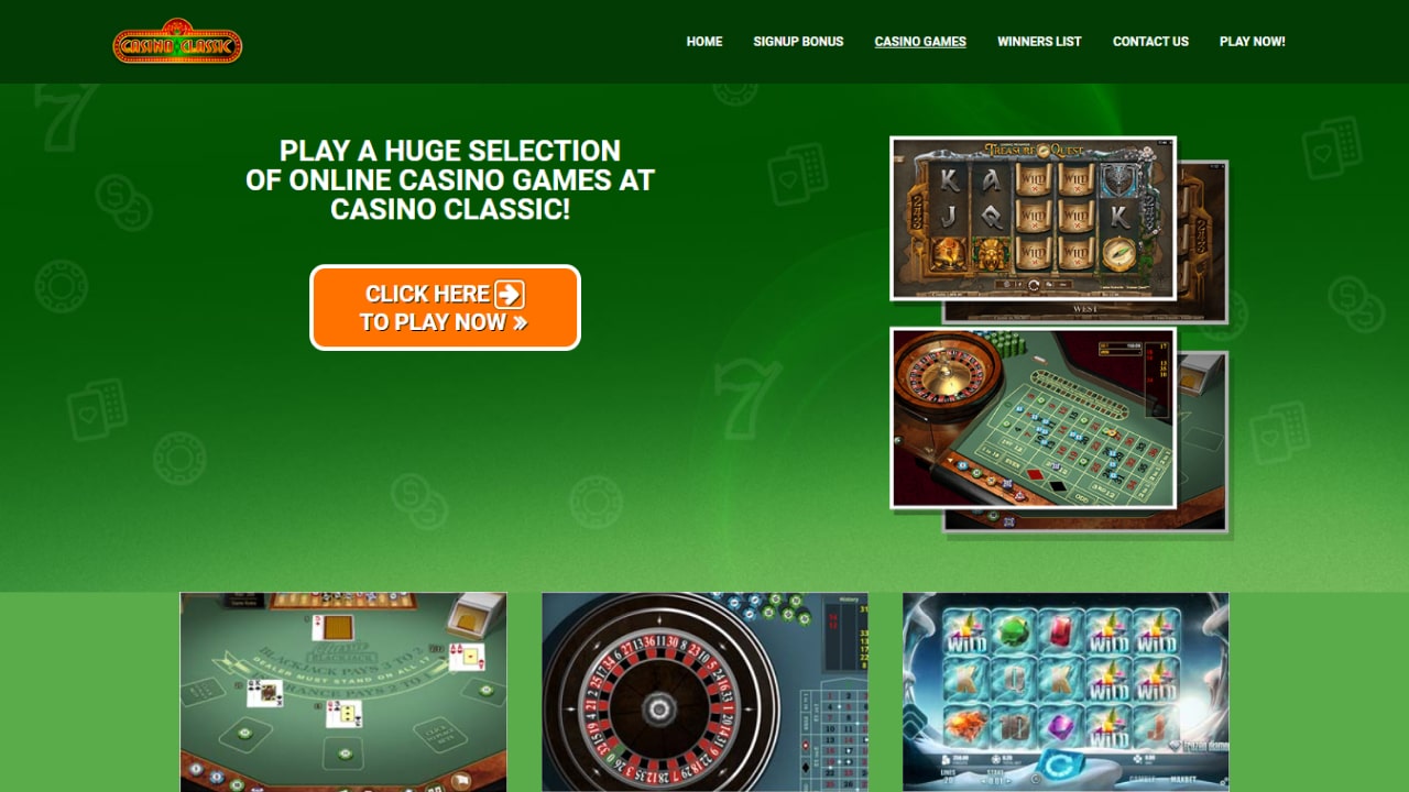 Casino Classic online games