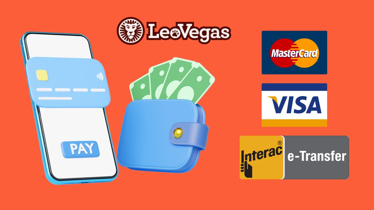 LeoVegas payment methods