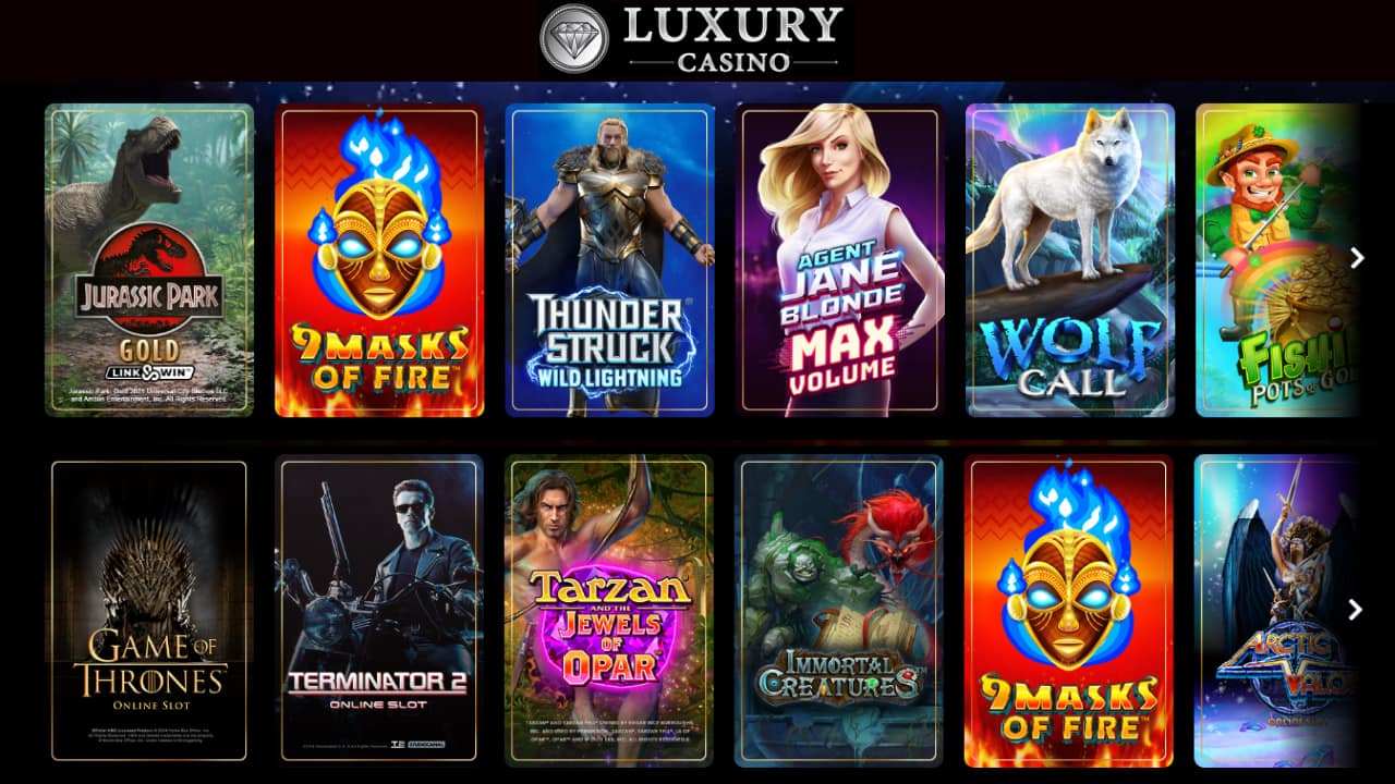 Luxury casino online games