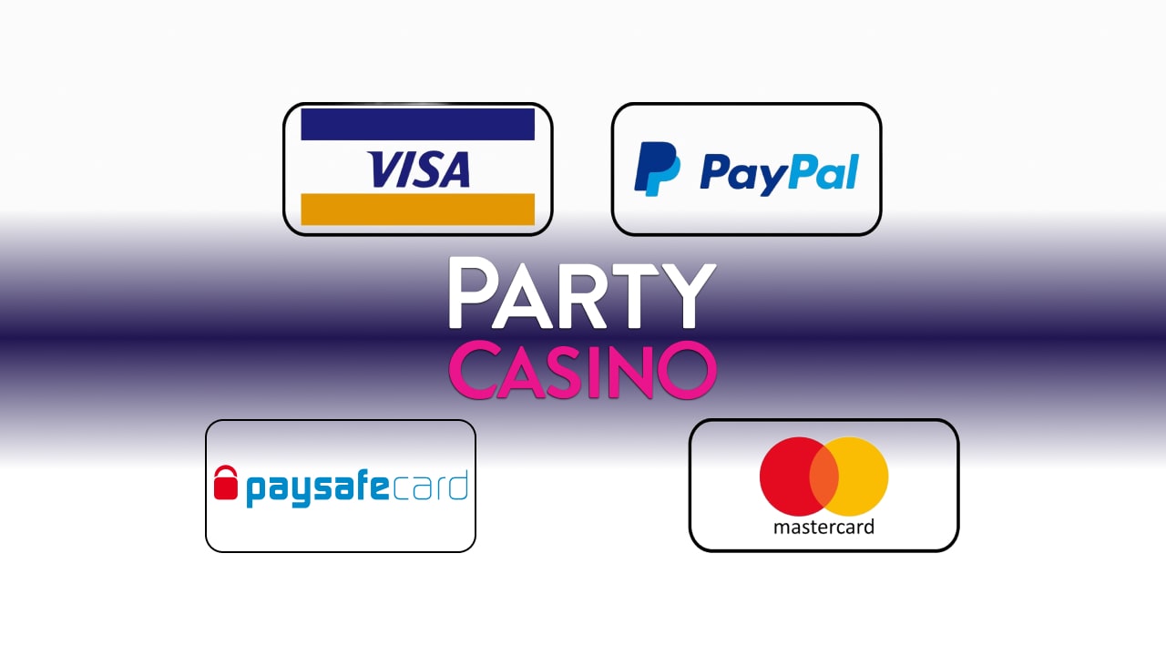 Party casino payment methods