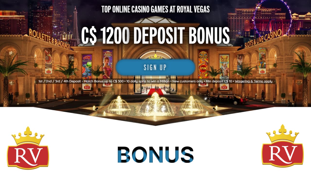 Royal Vegas bonuses