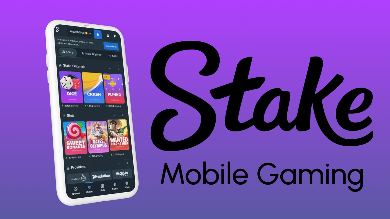 Stake mobile