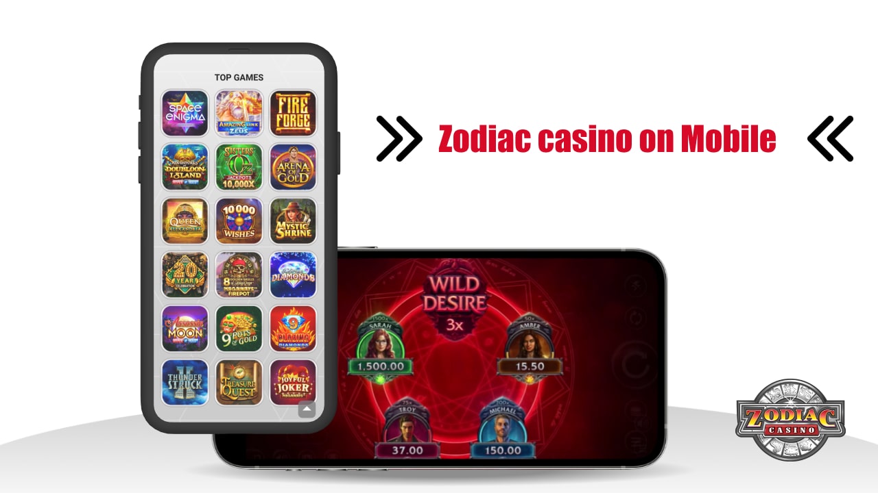 Zodiac casino mobile